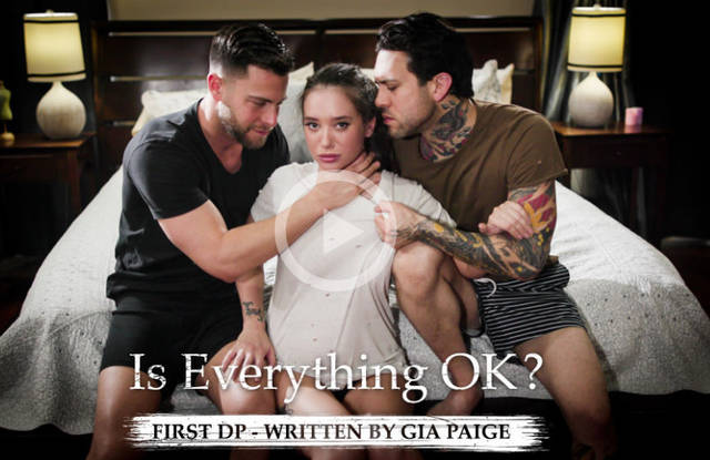 Братья раскрутили кузину на групповой секс втроем